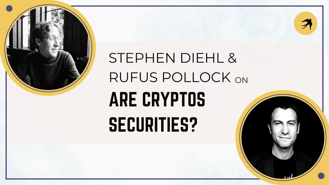 Are Crypto Tokens Securities?